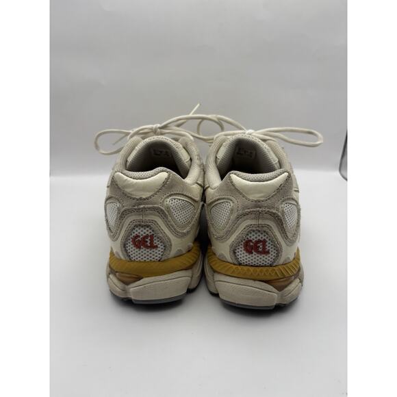 ASICS Gel NYC Cream And Oatmeal Sneakers Men Size 9.5 main image 9